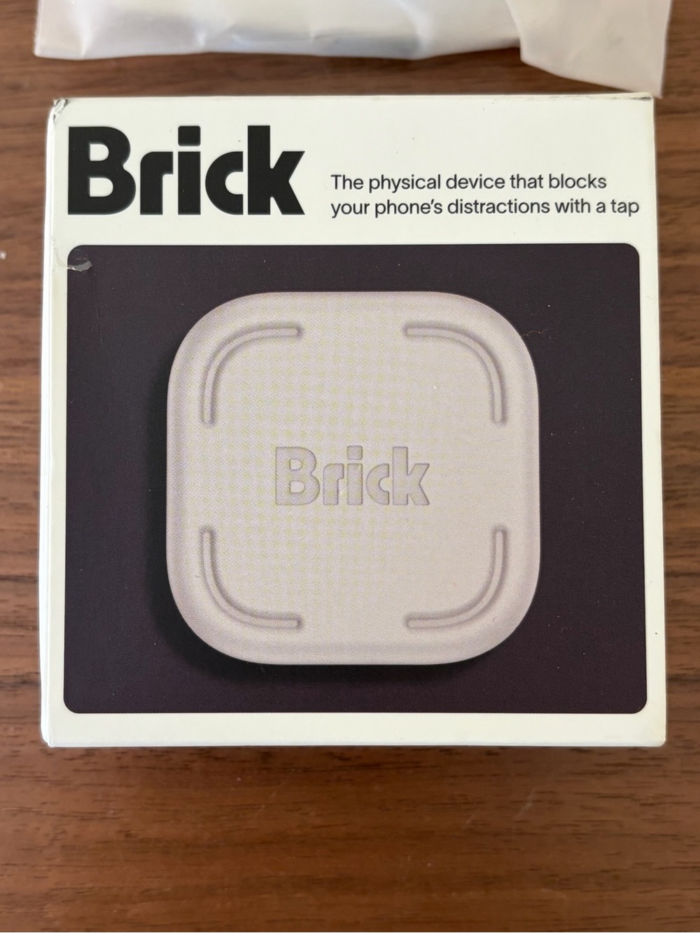 Brick Phone Distraction Blocker Focus Device iOS Android White - Picture 2 of 4